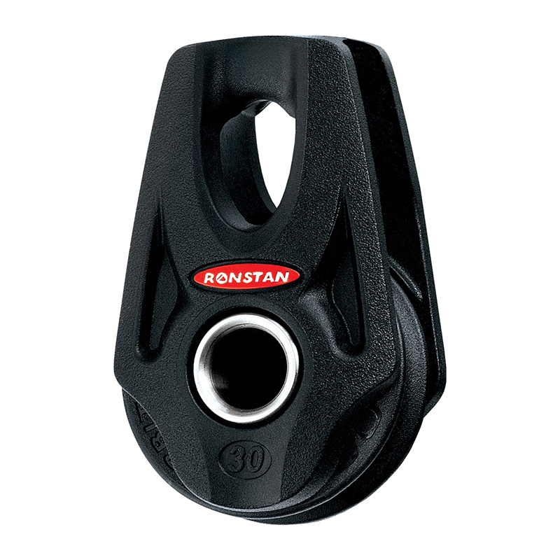 Ronstan  Serie 30 Orbit Block™, einscheibig, Nylatron-Scheibe