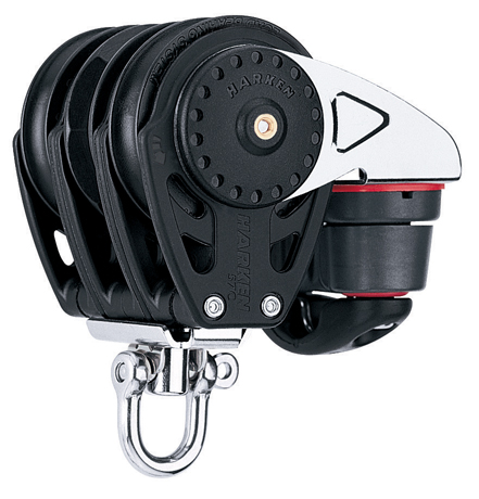 Harken Carbo Ratchamatic, dreifach mit H 150