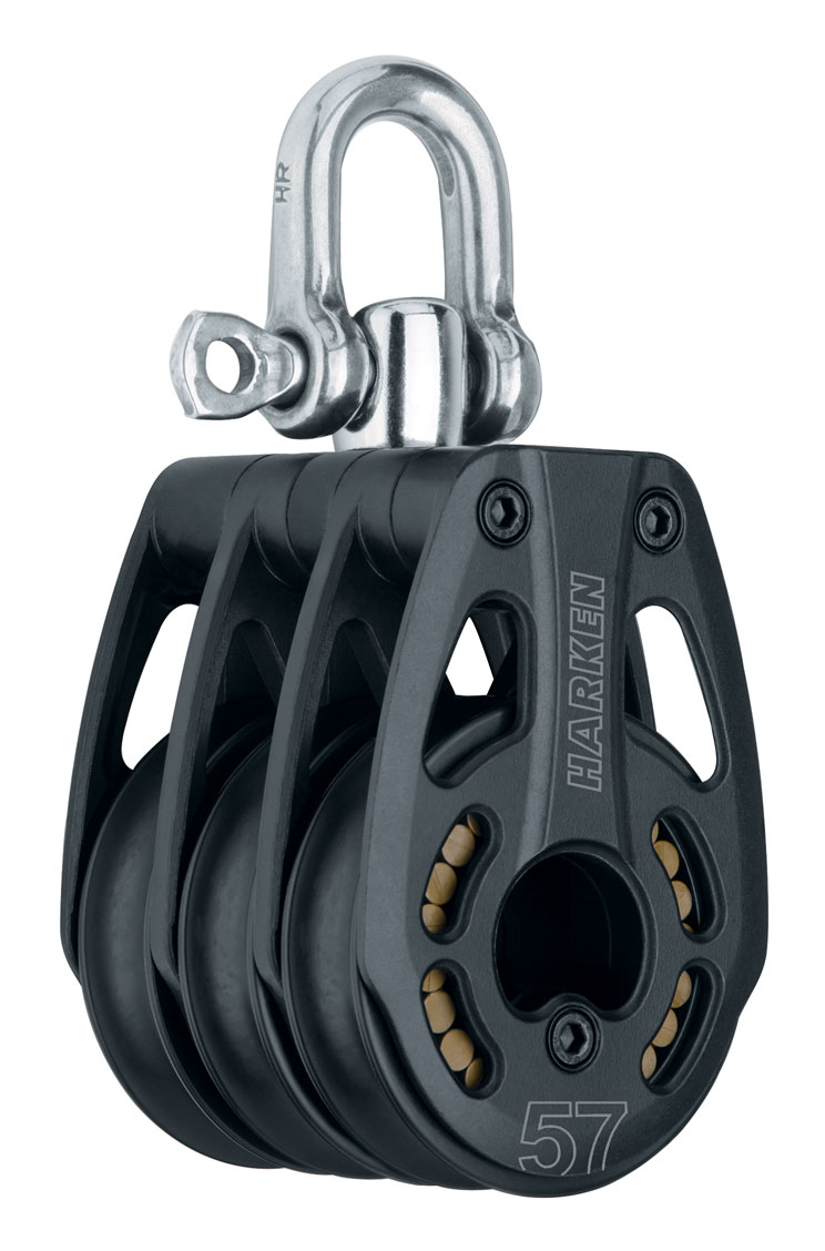 Harken Black Magic 57 mm Air Dreifachblock