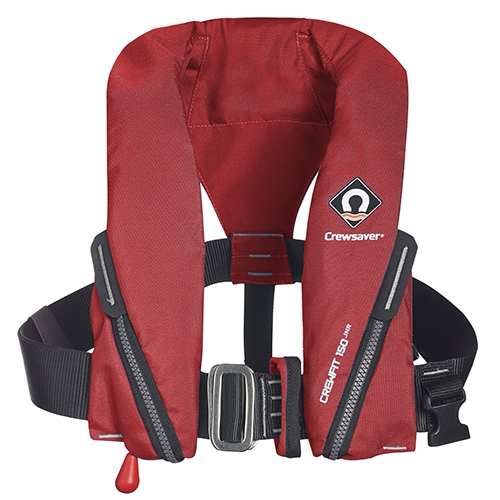 Crewfit 150N Junior mit integriertem Lifebelt