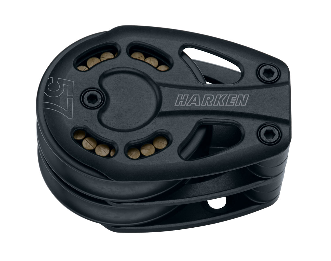 Harken Black Magic Doppel-Umlenkblock